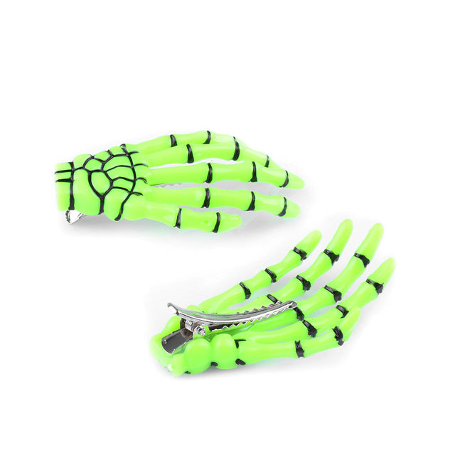 Hand bone clip