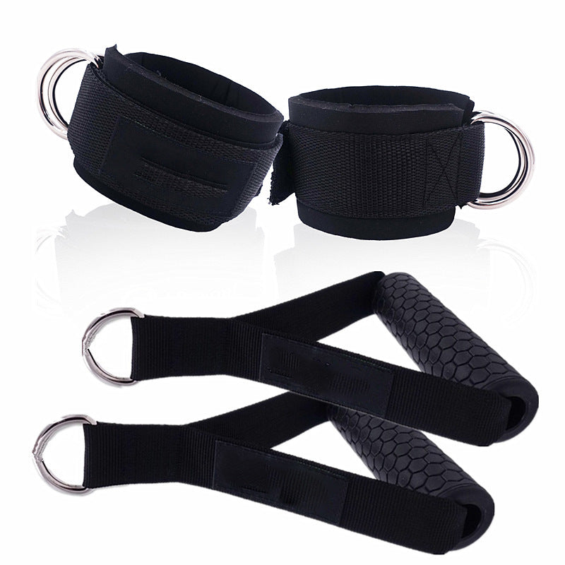 Accessories handle rubber handle