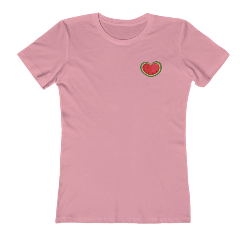 European And American Digital Printing Casual Round Neck T-shirt