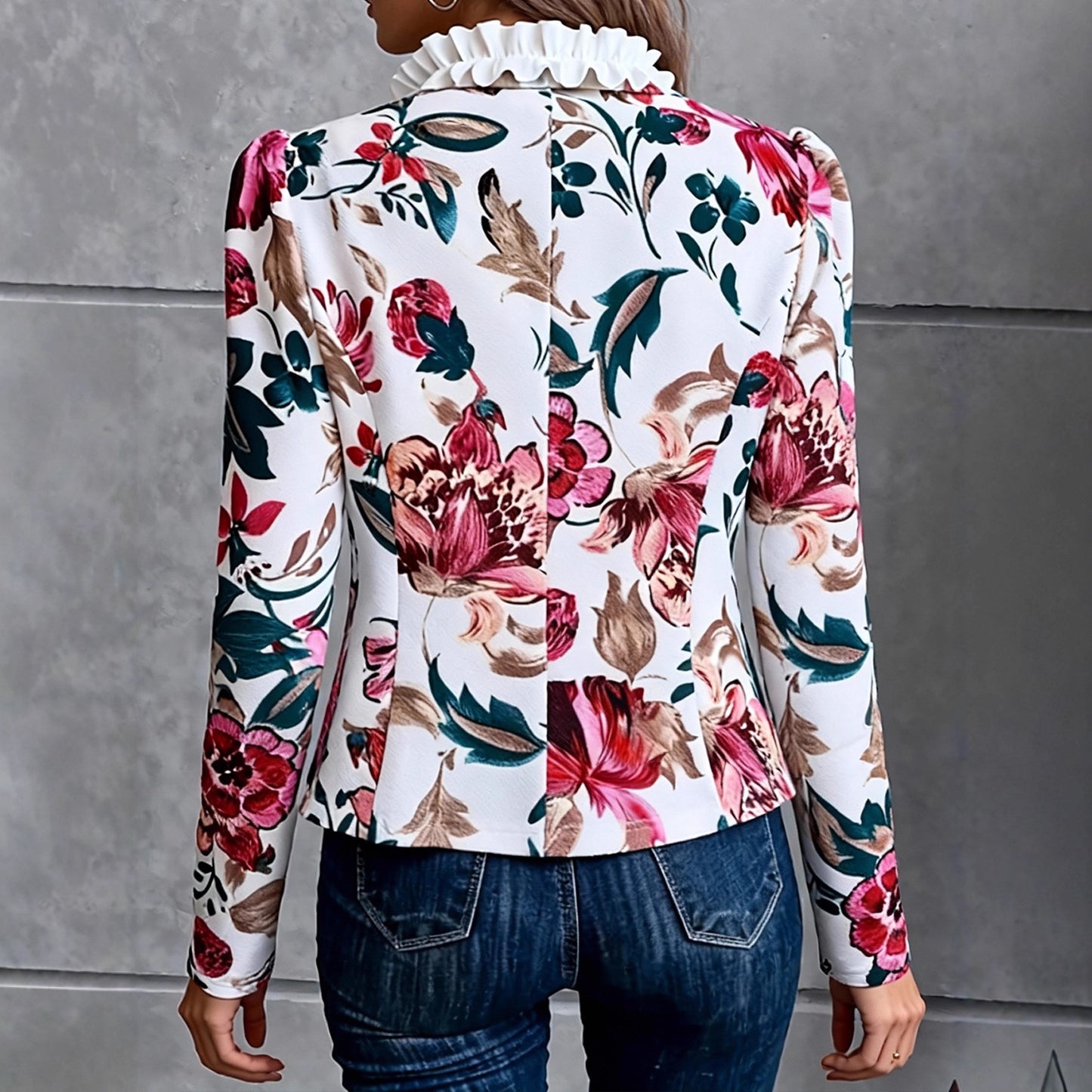 Women's Commuter Fashion Casual All-Match Jacket Top