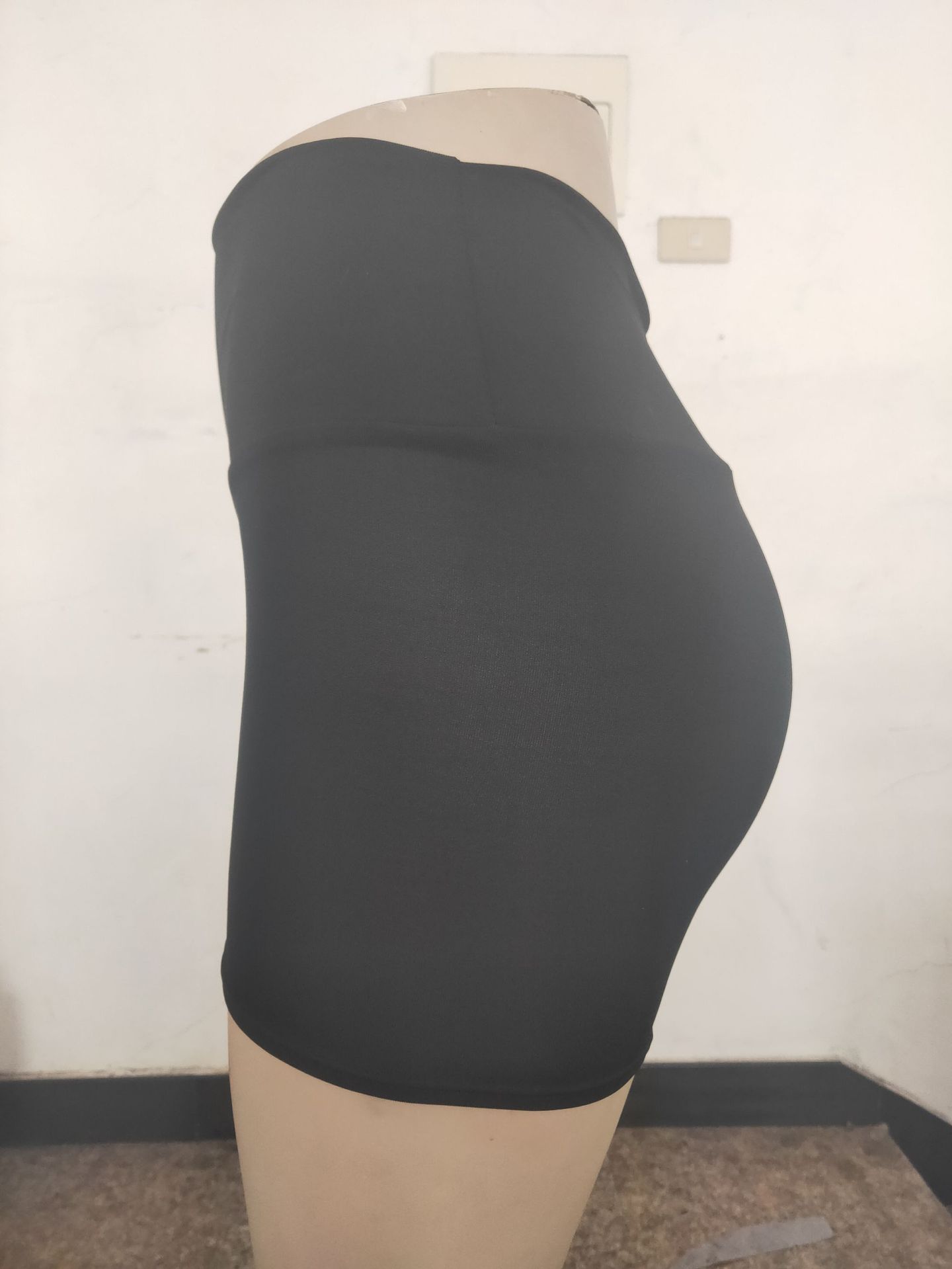 Amazon Summer New Front High Waist Three-point Shorts