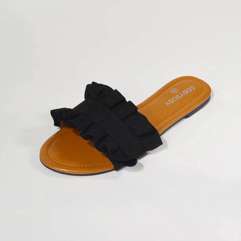 Women's Fashion Casual Fungus Lace Sandals