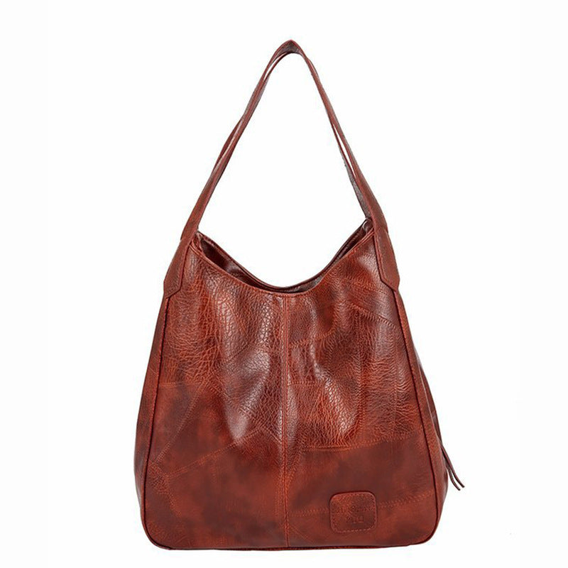 New Women's Casual All-matching Fashion Retro Shoulder Bag