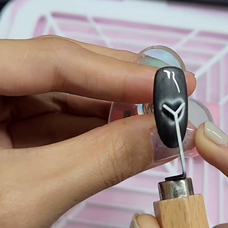 Manicure Magnet Clip Cat's Eye