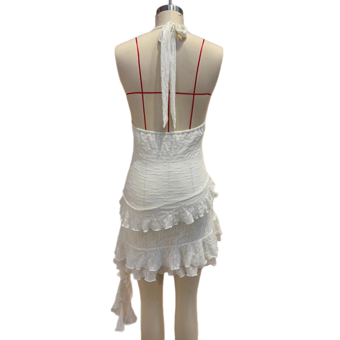 Women's Sexy Fashionable Slim-fit Figure-flattering Knitted Dress