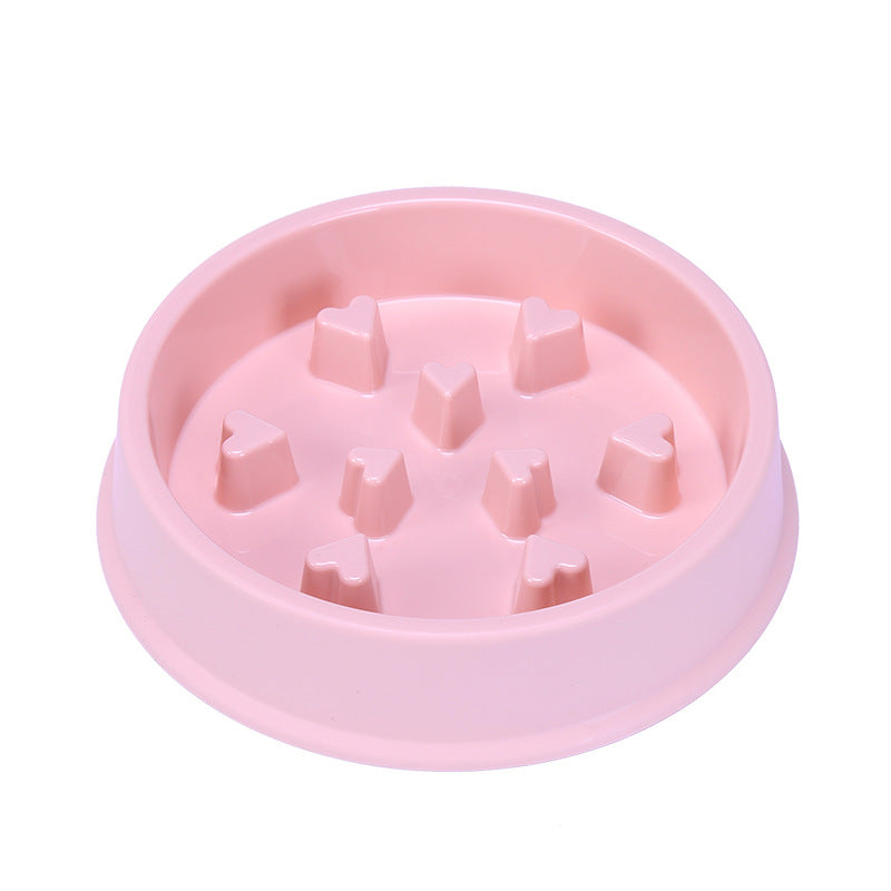 Dog Puzzle Anti Choking Love Slow Food Bowl Healthy Food Reduction