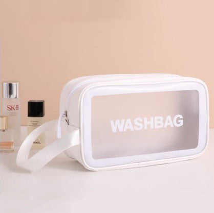 Cosmetic Bag Large-capacity Portable Toilet Bag Female Waterproof And Transparent