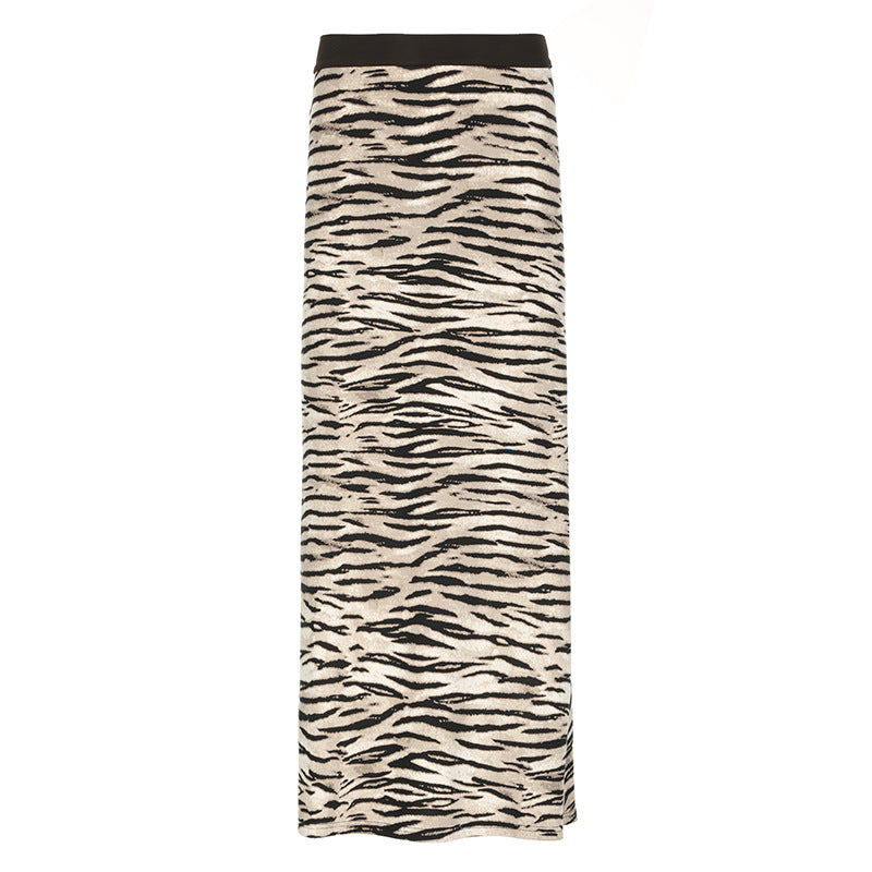Women's Fashion Personalized Skirt Long Skirt