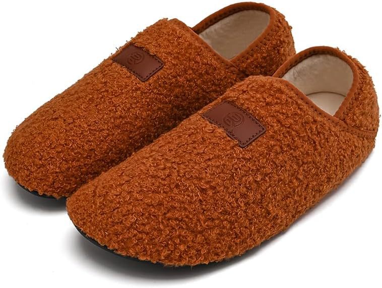 Indoor Bag Heel Soft Bottom Home Thermal Furry Shoes