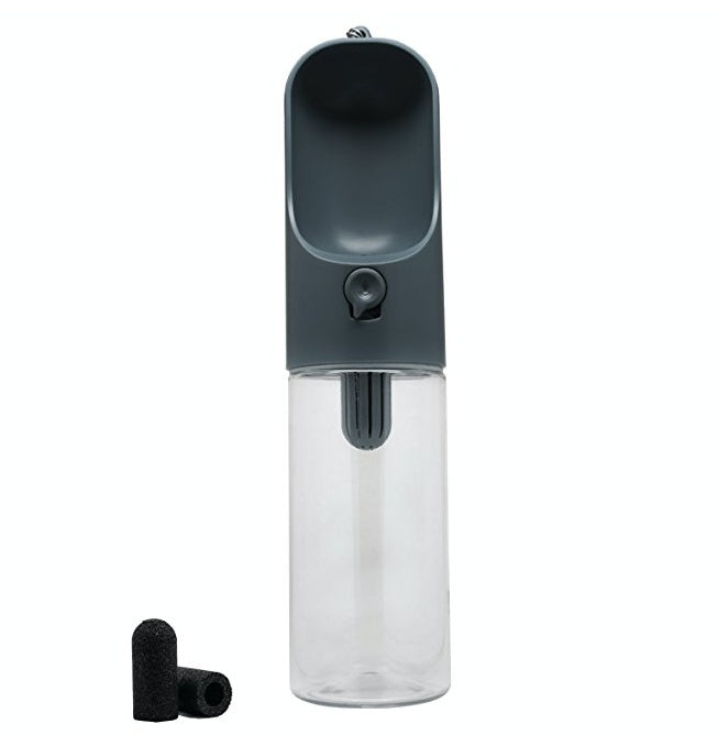 Pet accompanying cup portable dog travel drinking fountain outdoor kettle 400ml