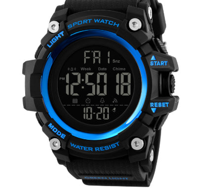 Outdoor Exercise Camouflage Fashion Men's Electronic Watch