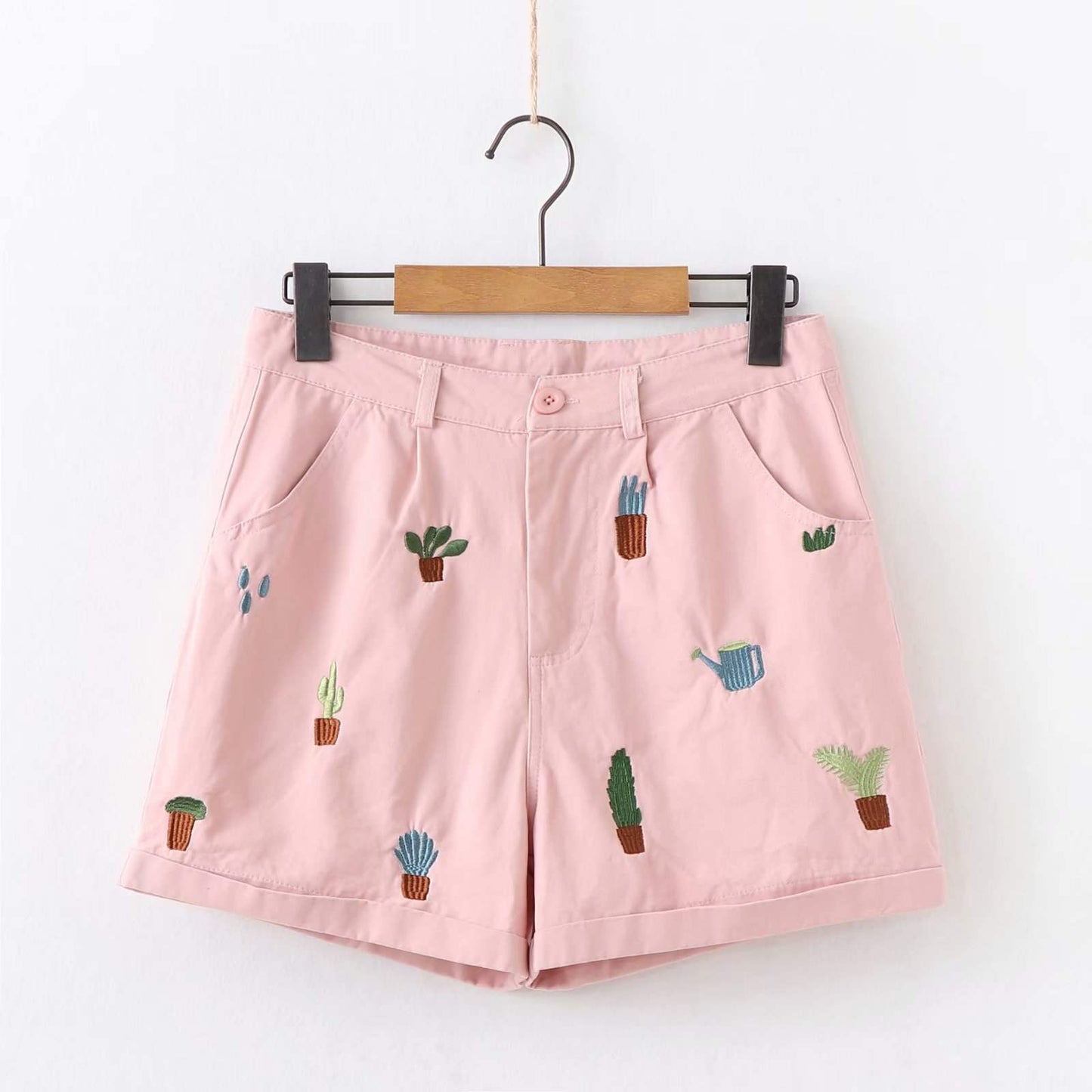 High waist shorts