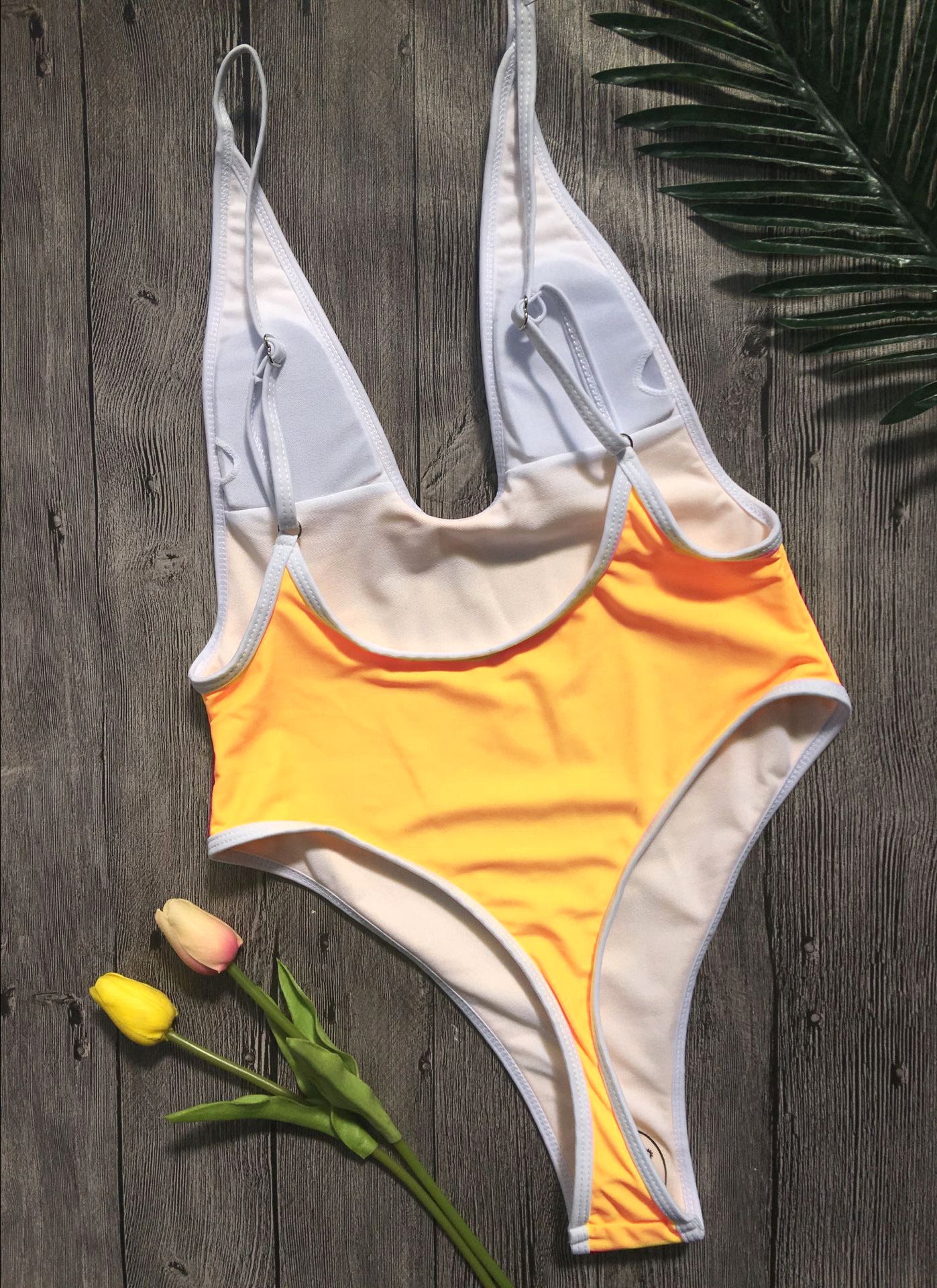 Multicolor bikini swimsuit