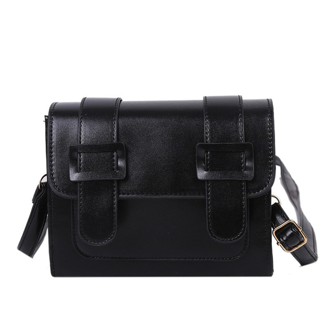 Hand-held chain shoulder fashion messenger bag