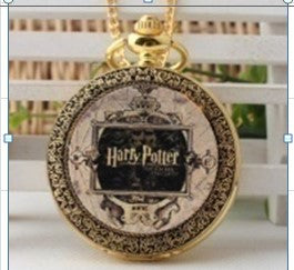 Creative Patch Enamel Quartz DIY Large Pocket Watch Prosperity Brought By The Dragon And The Phoenix Auspicious Large Pocket Watch
