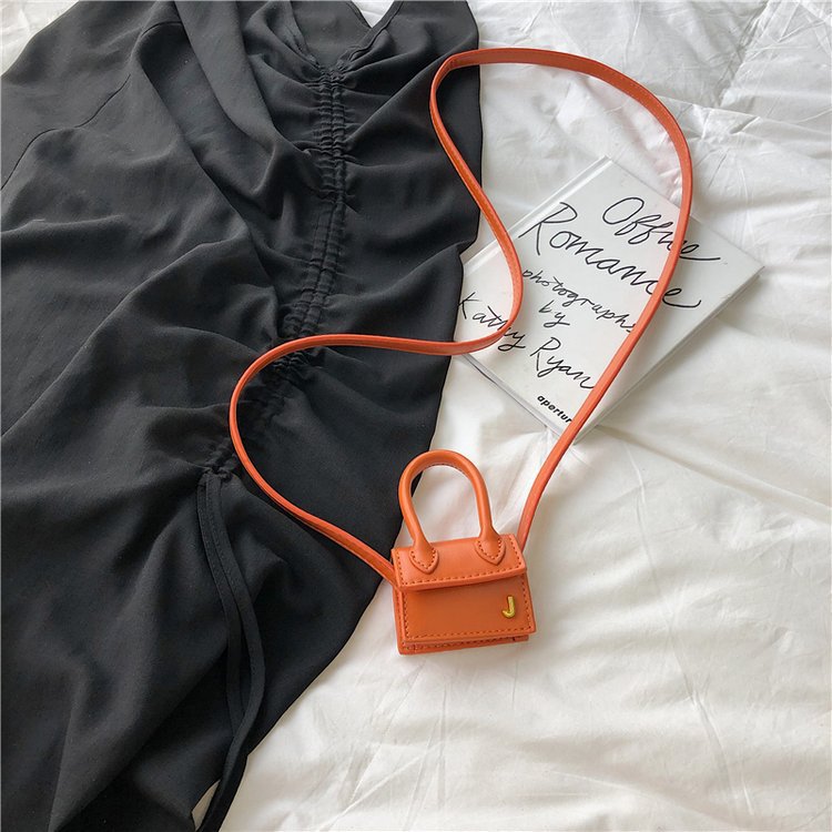 Mini Female New Fashion One Shoulder Messenger Coin Bag