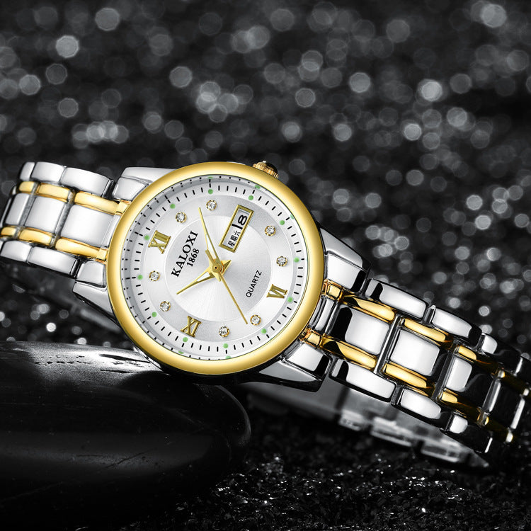 Men's business watch