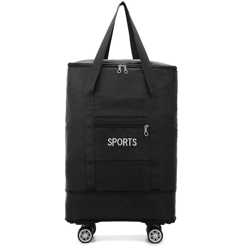 Travel Bag Large Capacity Removable Universal Wheel Portable Luggage Bag
