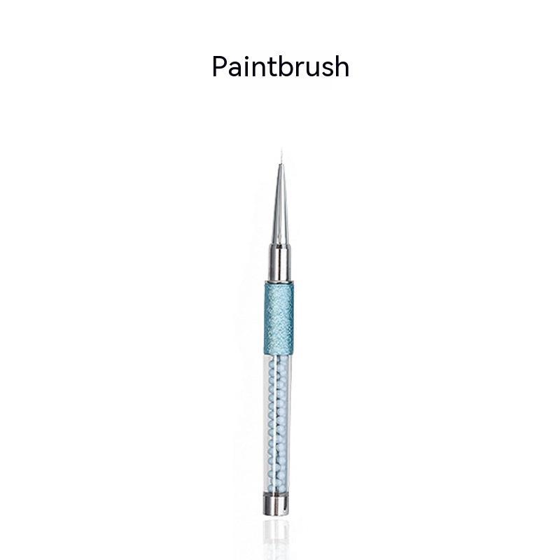 16 Pieces Nail Brush UV Pen Suit