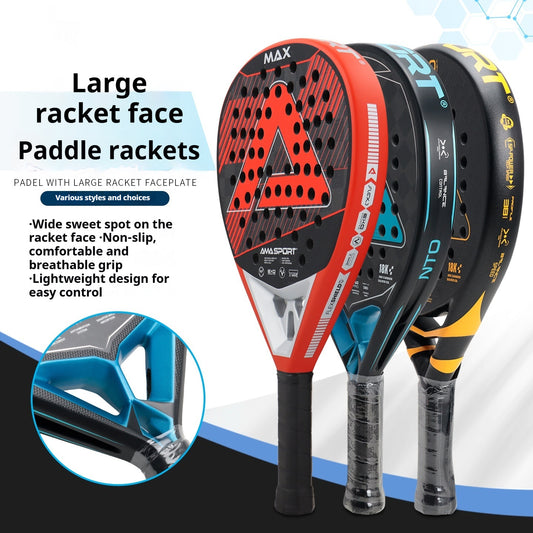 Tennisketsjer i kulfiber med burdesign