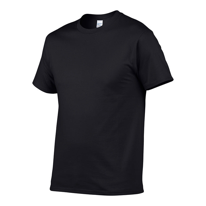 Thick T-shirt Jie Dan HA00 Hammer Cotton Short Sleeve TEE Blank T-shirt Customization