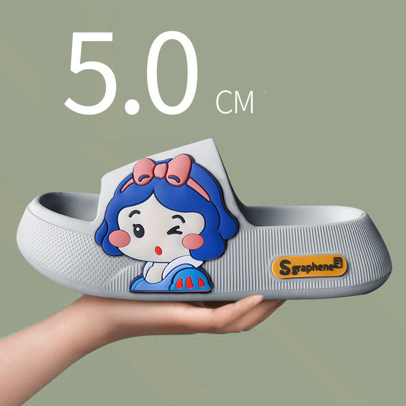 Women's Outdoor Wear Indoor Household Thick Bottom Non-slip Sandals