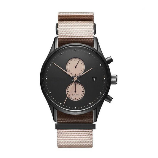 Simple and generous men's Quartz Watch