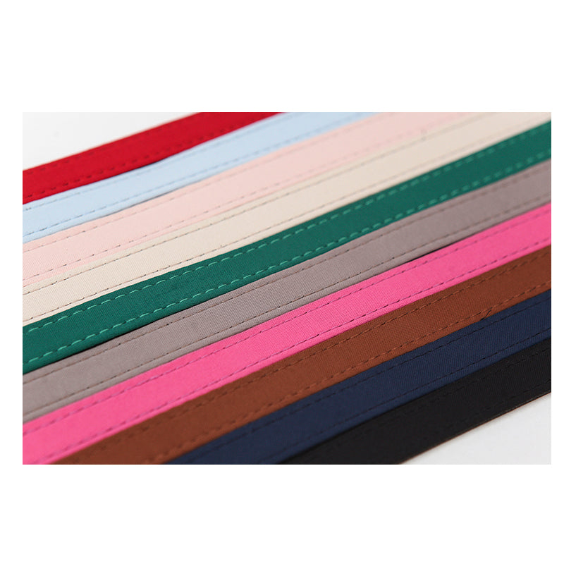 Universal With Candy-colored Superfine Satin Delicate Belt