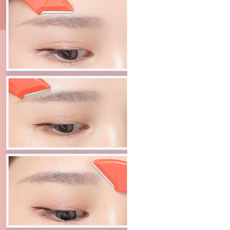 Ladies Beginner Anti-Scratch Eyebrow Trimmer Set