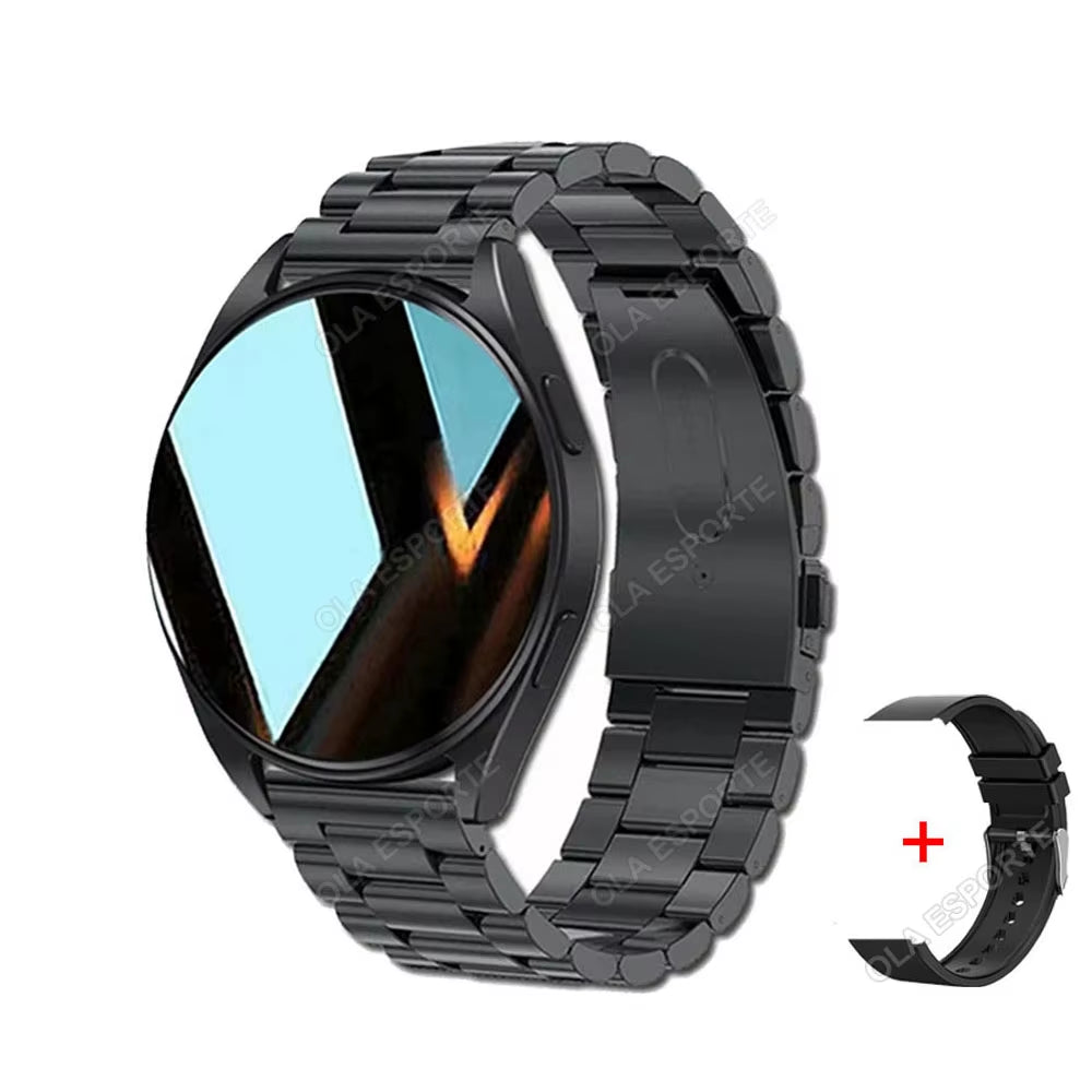 For Android IOS Smartwatch GPS Fitness Tracker Watch 6 Bluetooth Call Watches for Man Heart Rate Monitor Watch Men Women 2025New