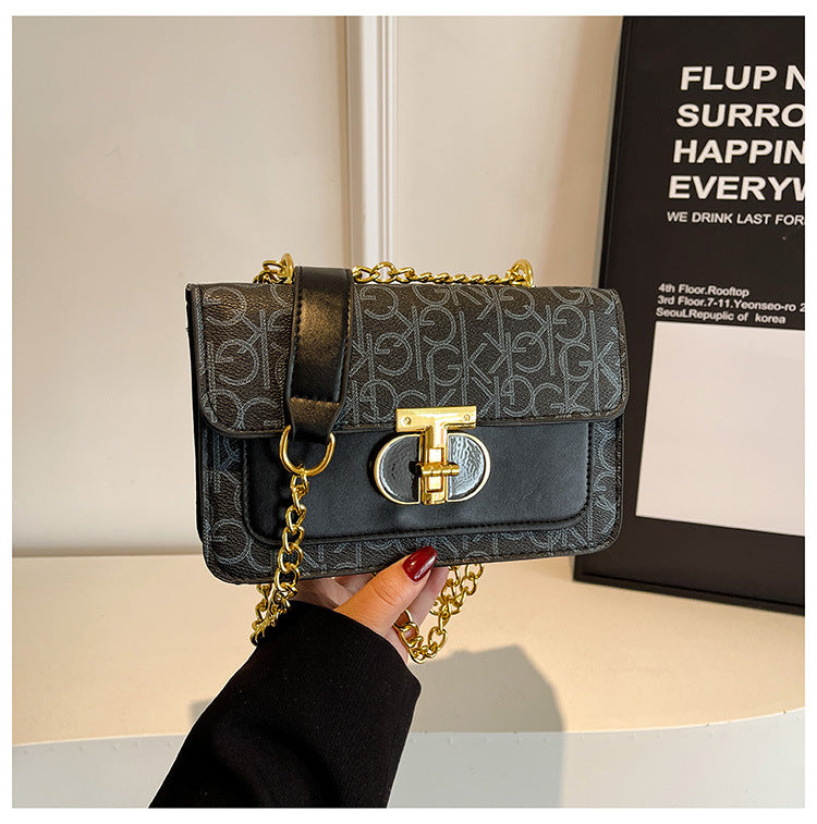 Spring New All-Match Instagram-Style ShoulderCrossbody Bag Small Square