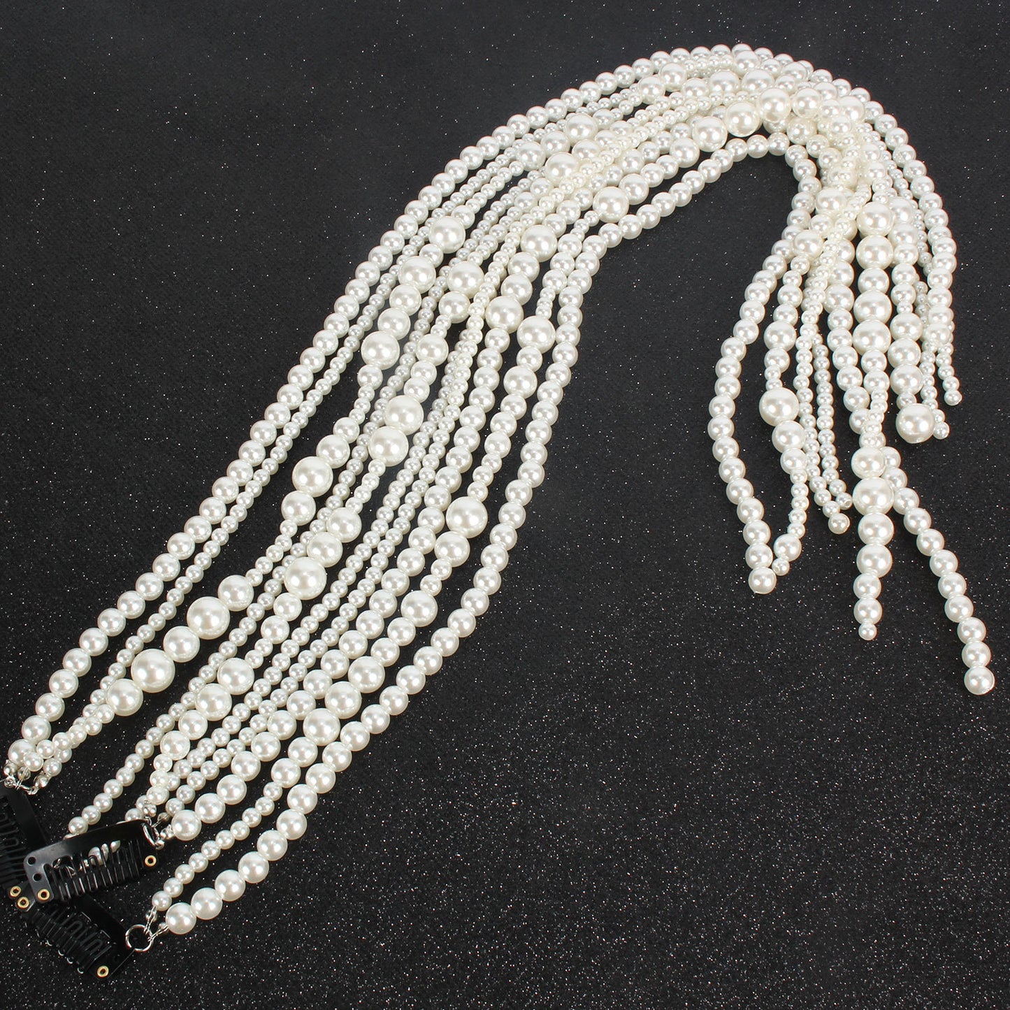 Cross-border European And American Popular Fringed Headgear
