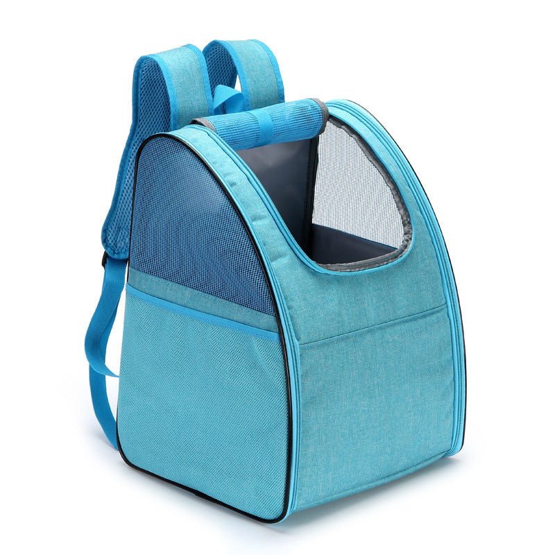 Dog Portable Backpack Chest Ventilate