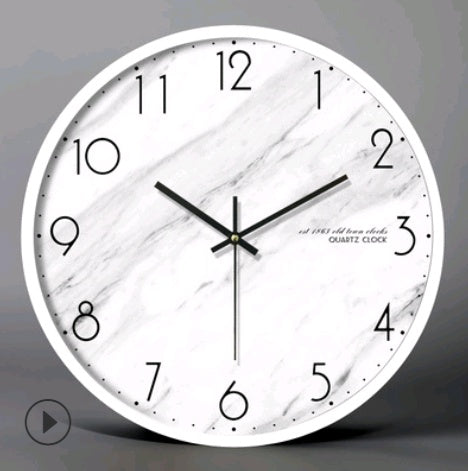 Nordisk vægur stue personlighed kreativ mode moderne minimalistisk ur lydløs hjem soveværelse europæisk kunst ur