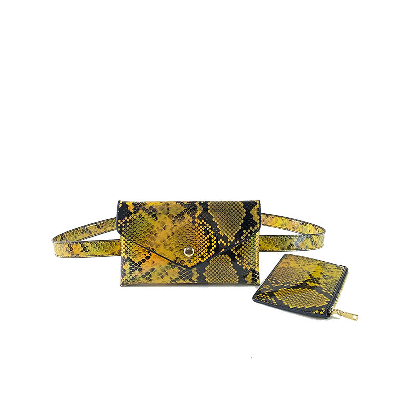 Skuldertaske, crossbodytaske, bæltetaske, brysttaske