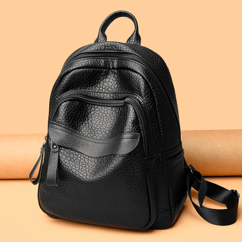 Women's Backpack New Korean Style Versatile Fashion