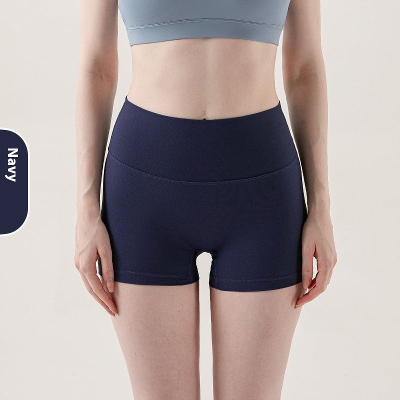 New Outdoor Three Points Yoga Pants Women's Summer Quick-drying High Waist