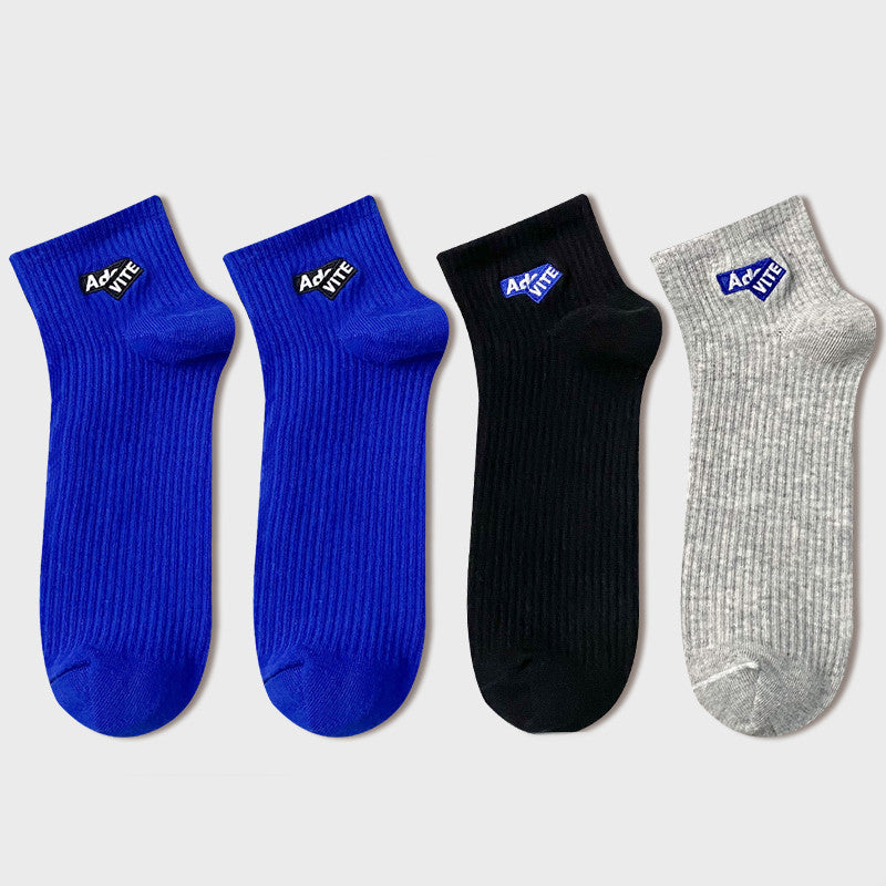 Cotton Deodorant And Sweat-absorbing Socks