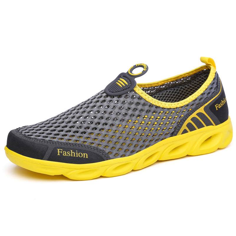 Mesh Outdoor Sports Hiking Shoes Men's Shoes