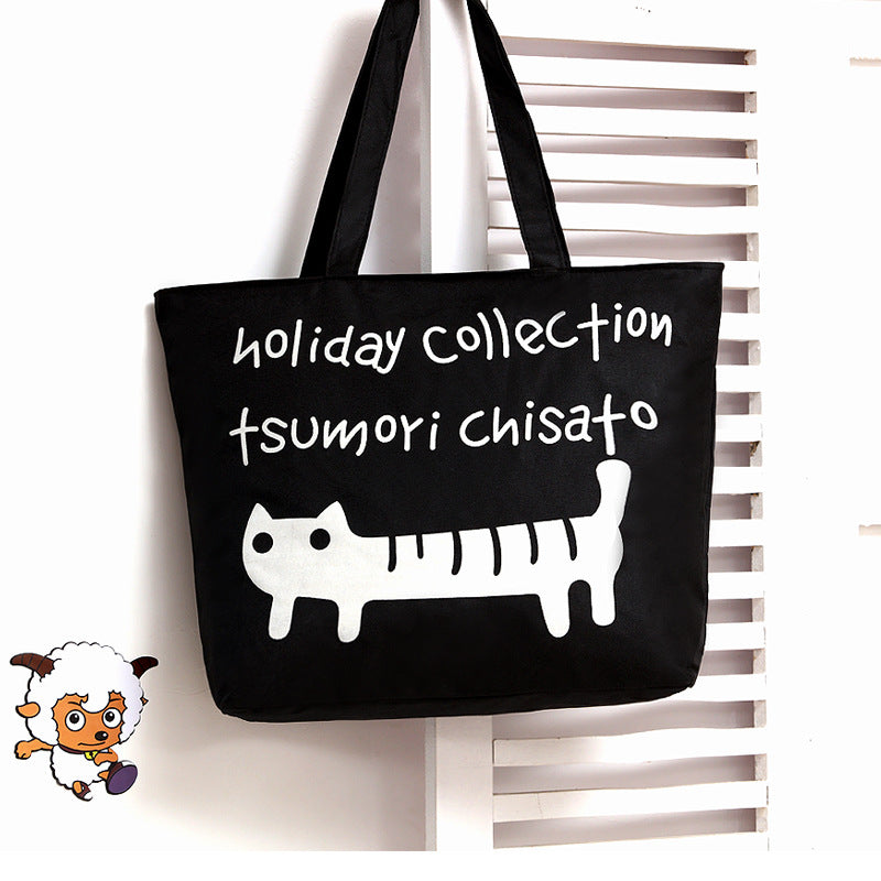 Creative Korean Version Of The Single Shoulder Handheld Shopping Bag