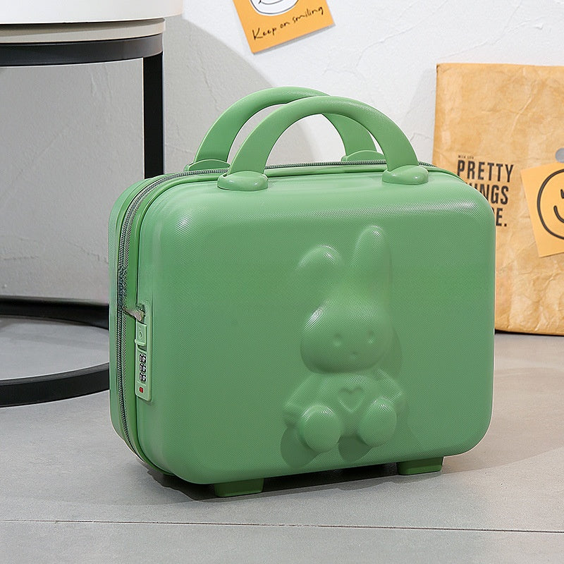 Rabbit Portable Storage Bag Password Box