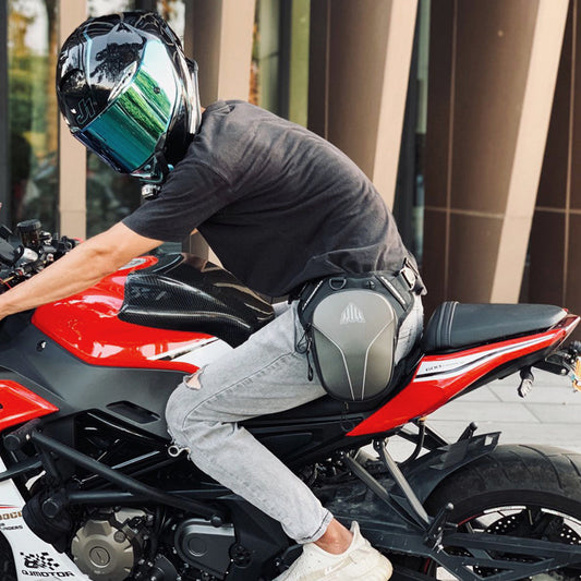 Udendørs sportstasker til mænd og kvinder til motorcykelkørere