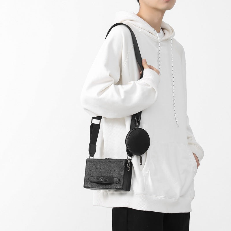 Men's Shoulder Casual Simple Messenger Bag