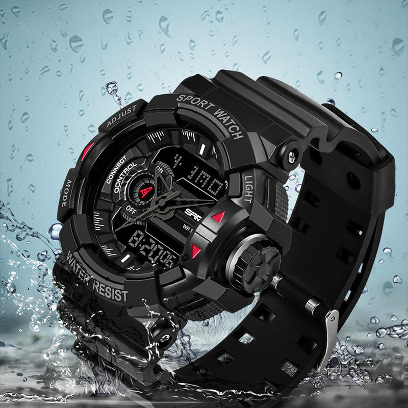 Multi-function electronic watch