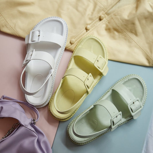 Fairy Style Sports Platform Sandals Women's Summer