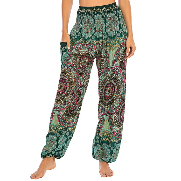Women's Fashion Rayon Cotton Yoga Pants