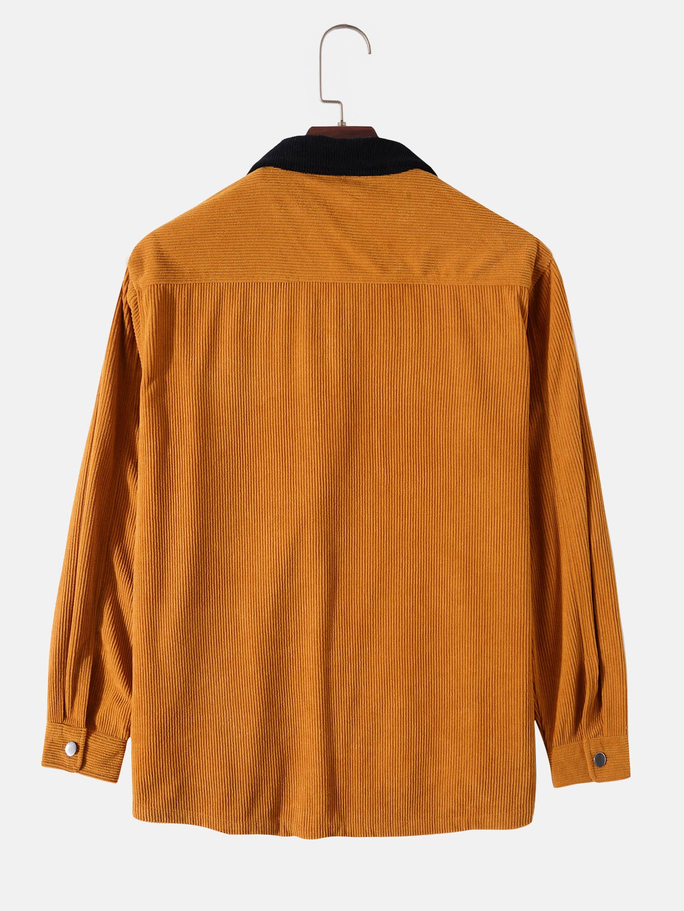 Long Sleeve Men's Jacket European And American Top Solid Color