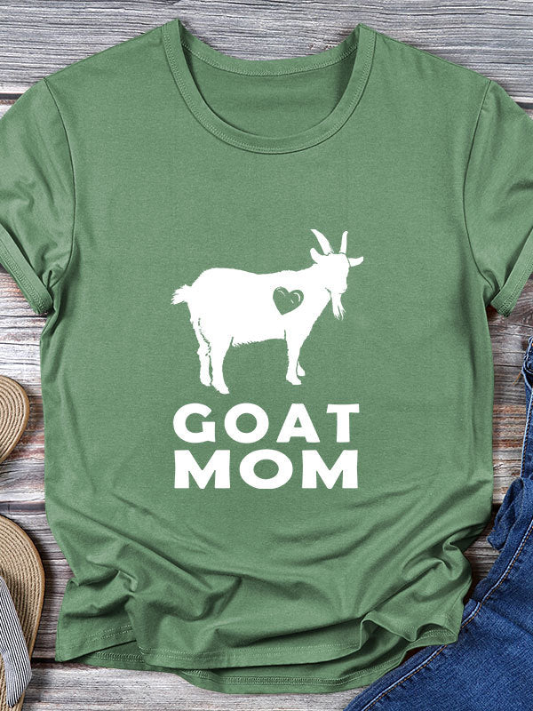European And American New Short-sleeved Printed T-shirt