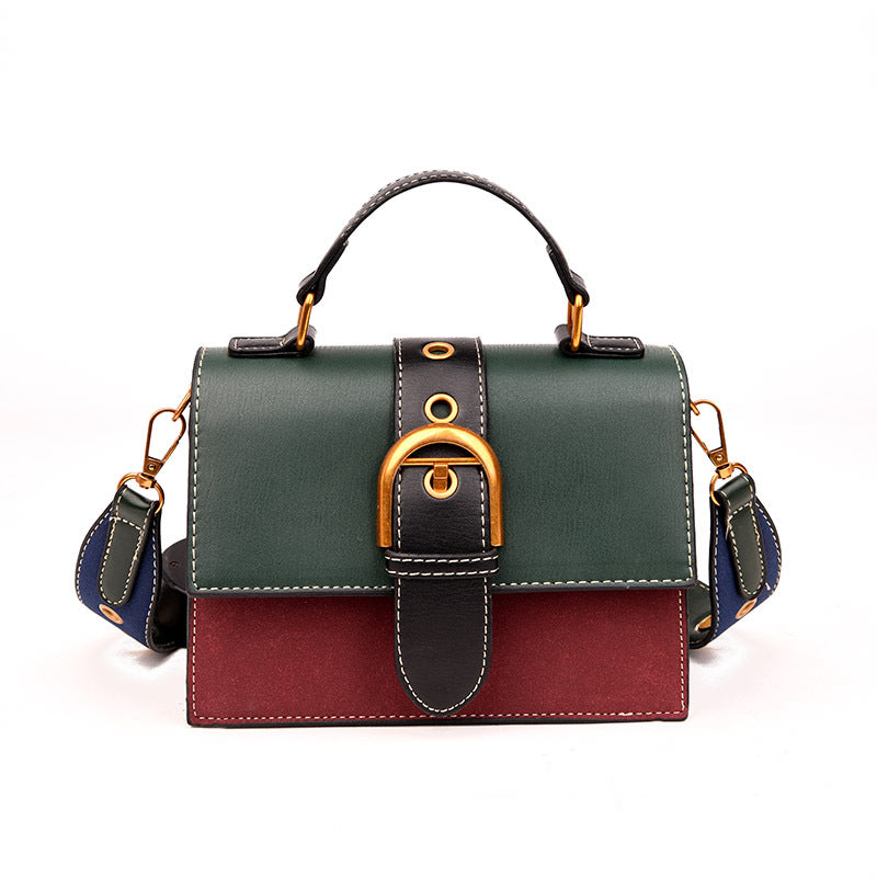 New trendy Korean girl's wild messenger bag