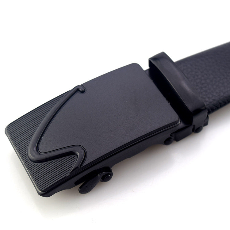 Men's Casual PU Leather Automatic Belt